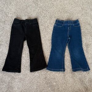 Set of 2 Cat & Jack Flare Jeggings